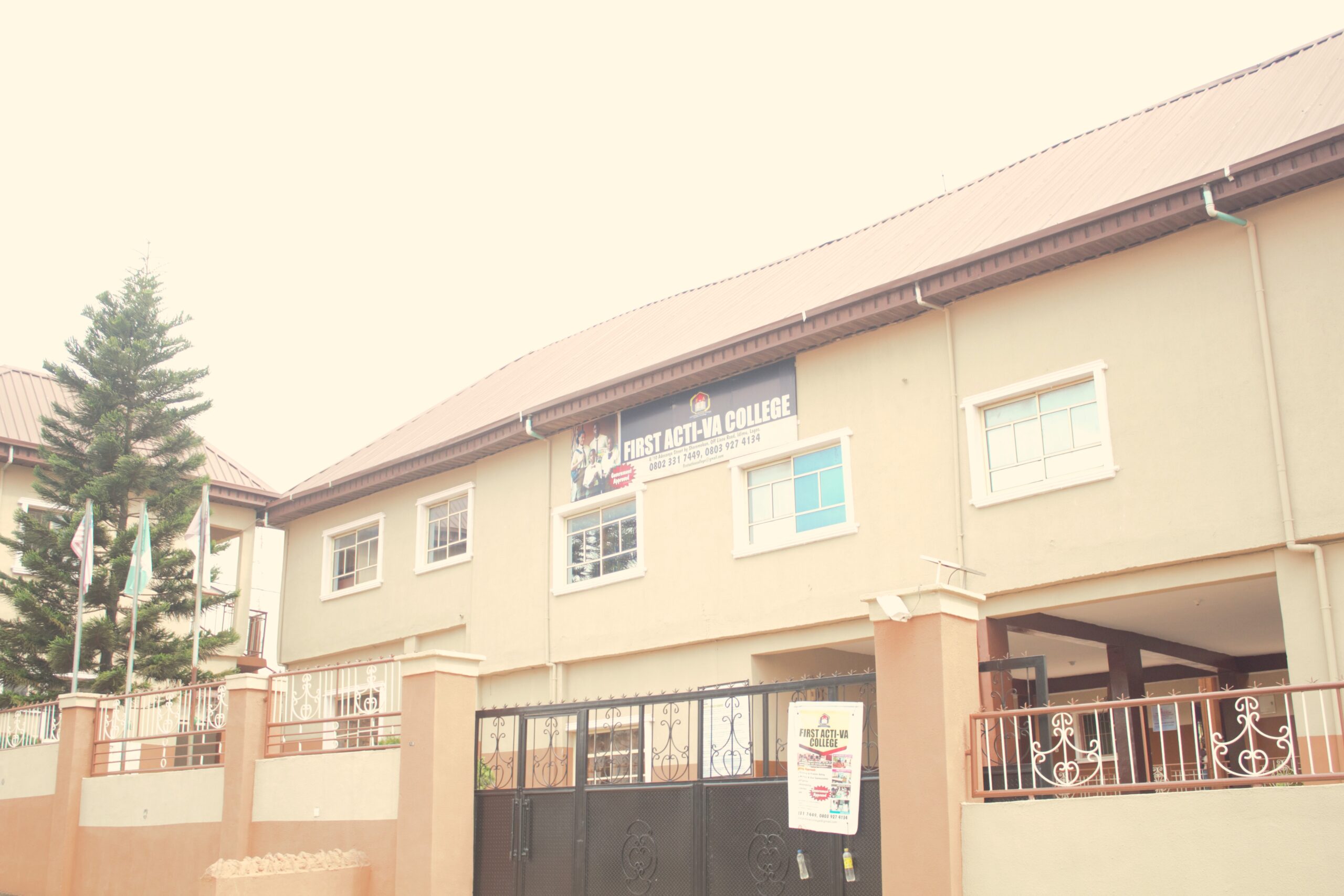 Welcome to FIRST ACTI-VA COLLEGE